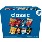 Frito Lay Snacks Classic Mix Variety 27 1/4 Oz, 28 Count