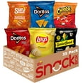 thumbnail image 1 of Frito-Lay Classic Mix Variety Pack Snack Chips, 35 Count Multipack, 1 of 7