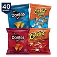 thumbnail image 1 of Frito-Lay Doritos & Cheetos Variety Pack, 1 oz, 40 CT, 1 of 8