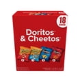thumbnail image 1 of Frito Lay Doritos & Cheetos Mix Variety pack, 18 pack, 1 of 8