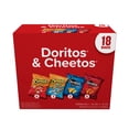 thumbnail image 1 of Frito-Lay Doritos & Cheetos Mix Variety Pack Snack Chips, 18 Count Multipack, 1 of 8