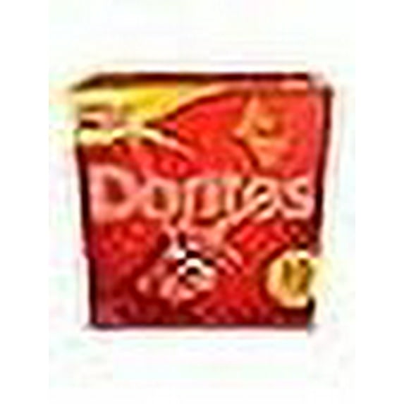 Frito-Lay Doritos Tortilla Chips Nacho Cheese Bags, 1 Oz, 10 Ct