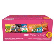 Frito Lay Family Fun Mix Chips Variety Pack, Mega Size, 42 Count - 2 Pack