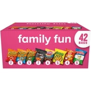 Frito Lay Family Fun Mix Chips Variety pack, Mega Size, 42 Count