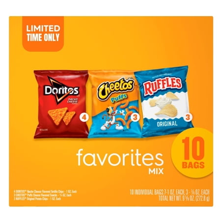 Frito-Lay Favorites Mix Chips Variety Pack