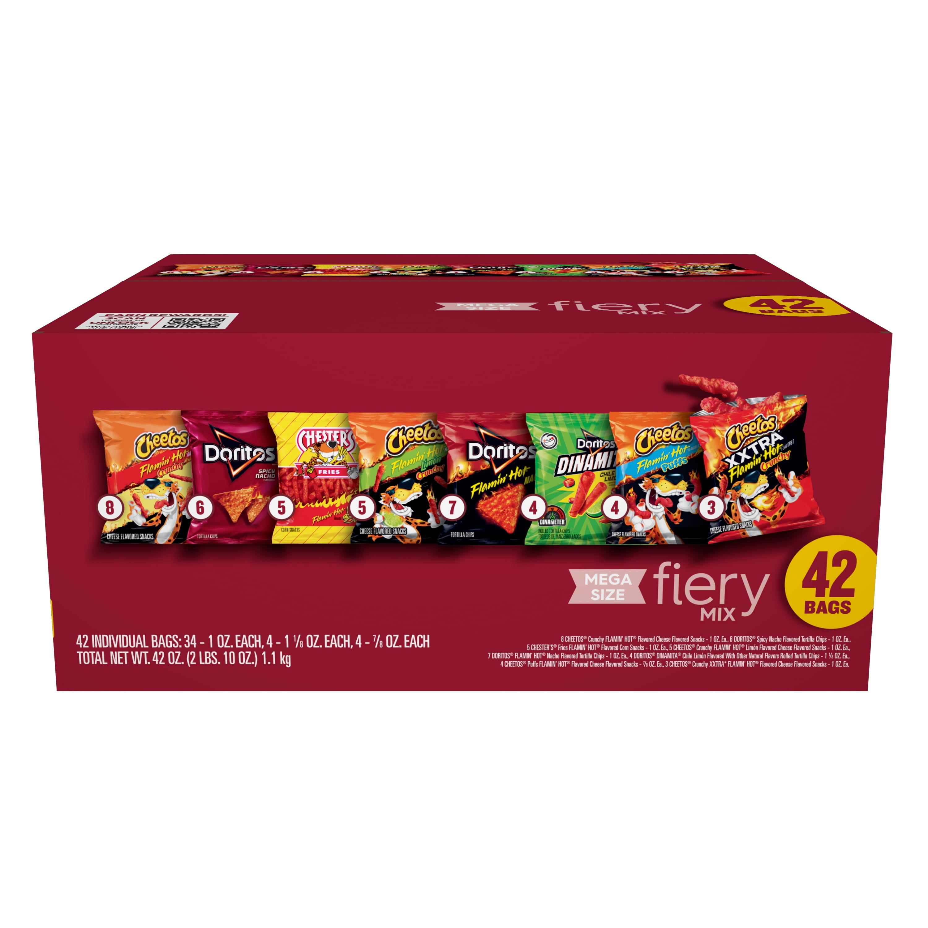 walmart chips variety