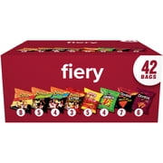 Frito-Lay Fiery Mix Variety Snacks, 1 oz Bags 42 Count Multipack