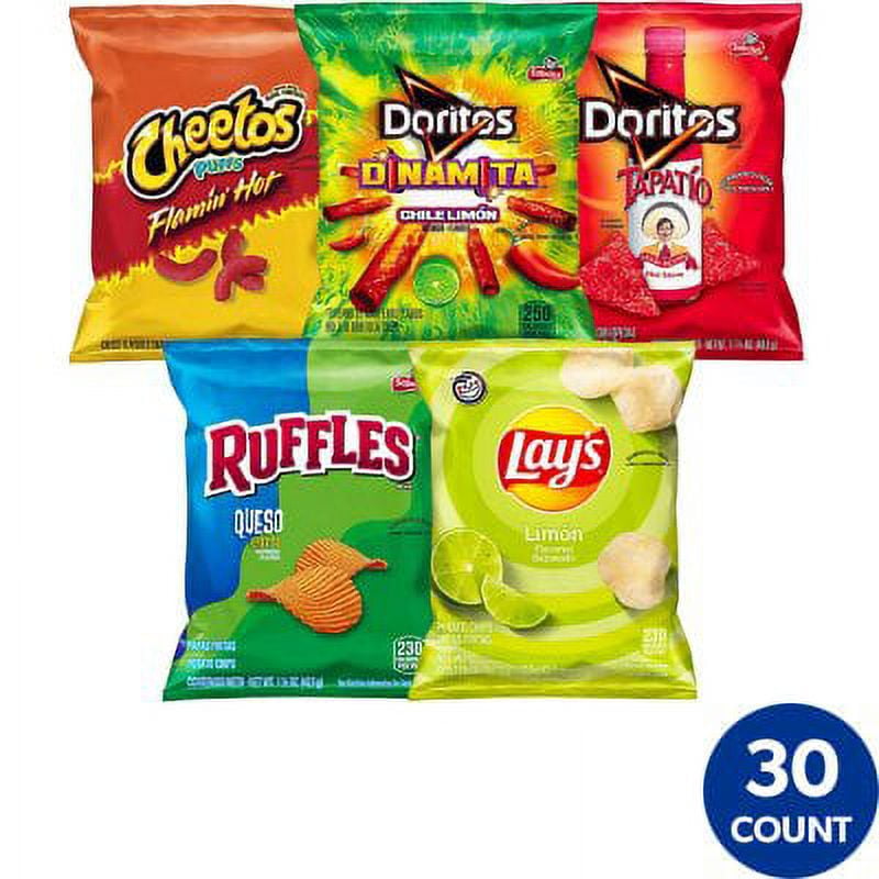 FritoLay Fiesta Favorites Mix (30 pk.)