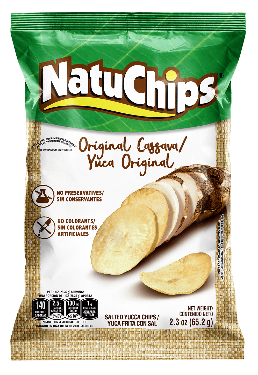 Frito Lay Fl Caribas Yuca Sal