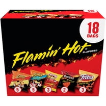 Takis Multipack Frito Lay Minis Fright Night Mix Variety Pack Snacks, 0.375 oz, 30 ...
