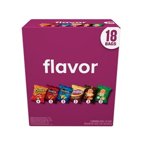 Frito-Lay Flavor Mix, 18 pack featured offer at Walmart Supercenter #170