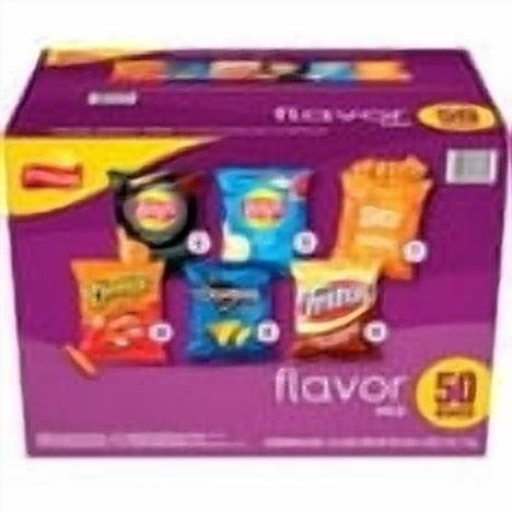 Frito-Lay Flavor Mix Chips, Variety Pack, 50 pk.