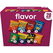 Frito-Lay Flavor Mix Variety pack Snack Chips, 28 Count Multipack