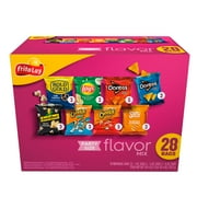 Frito-Lay Flavor Mix Variety Pack Snack Chips, 28 Count Multipack