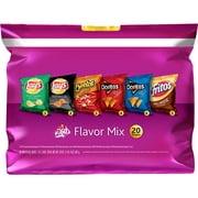 Frito-Lay Flavor Mix Variety Snack Pack, 20 Count