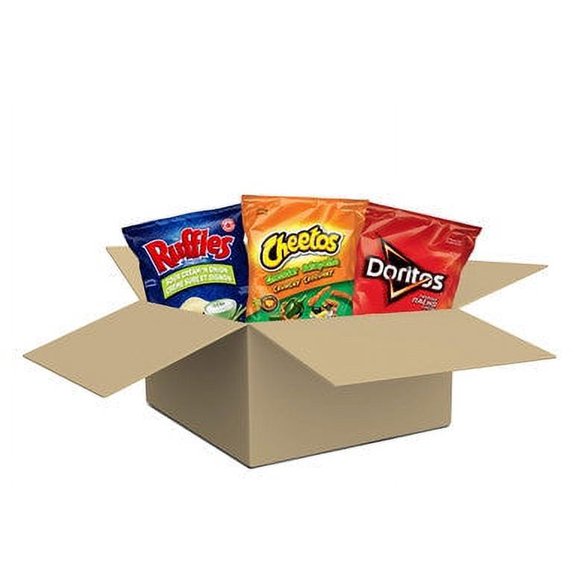 Frito-Lay Flavour Variety Pack (3 Units), 765g/27 oz {Imported from Canada}