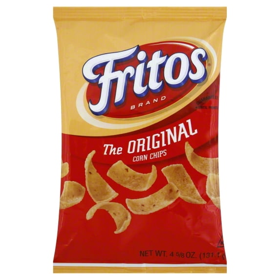 Frito Lay Fritos  Corn Chips, 4.625 oz
