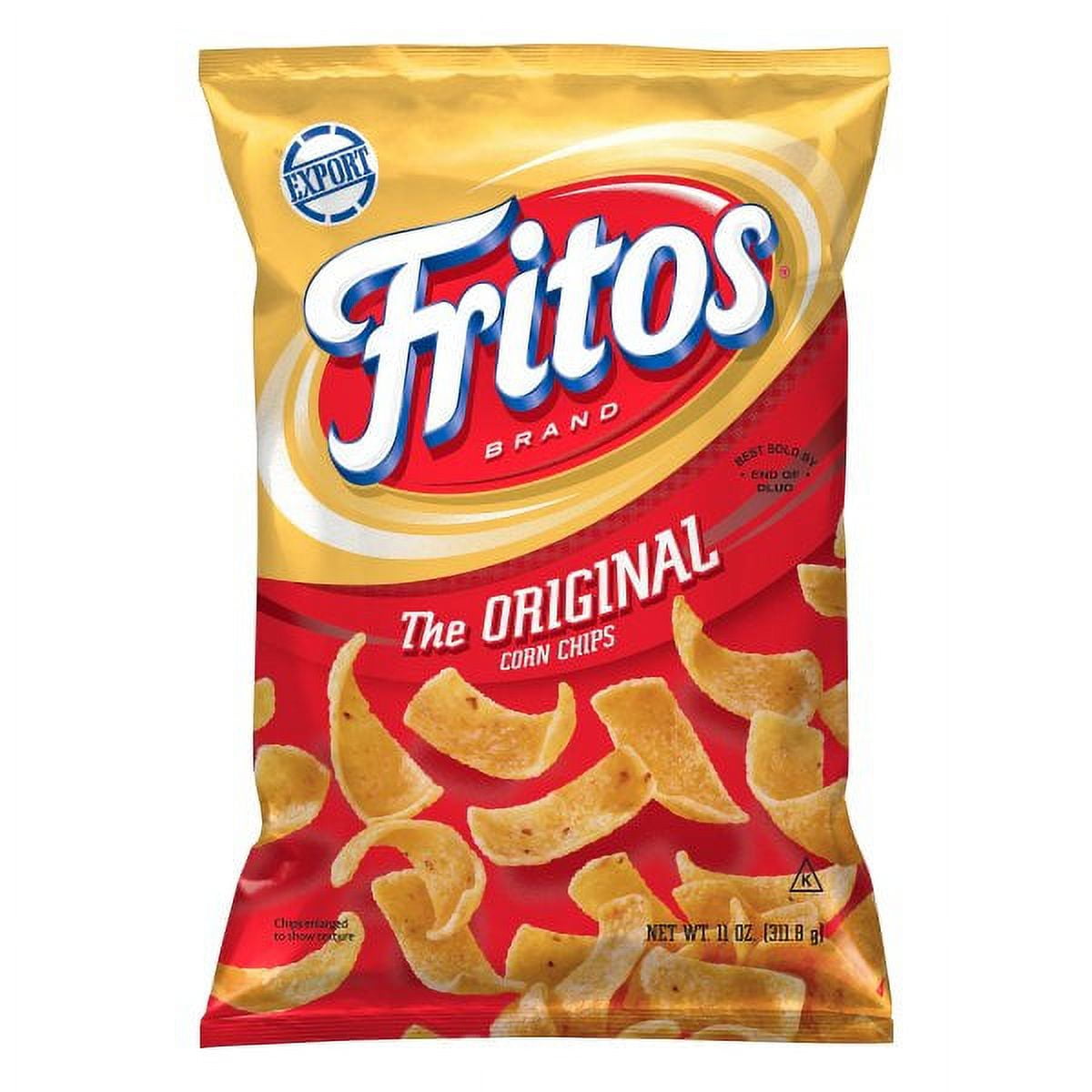 Frito Lay Fritos The Original Corn Chips, 11 oz