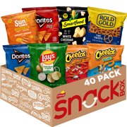 Frito-Lay Fun Times Mix Variety Pack Snack Chips, 40 Count