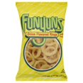 thumbnail image 1 of Frito Lay Funyuns Onion Flavored Rings, 2.625 oz, 1 of 4