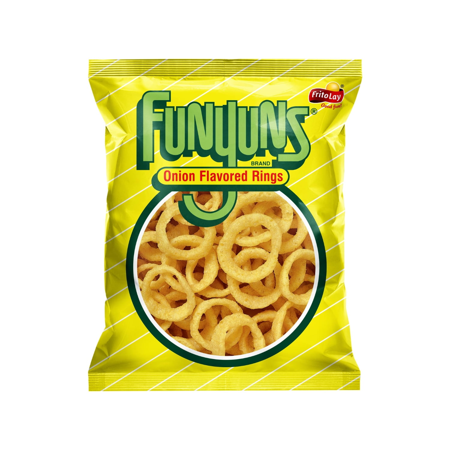 Frito Lay Funyuns Onion Flavored Rings Snack Chips - Walmart.com