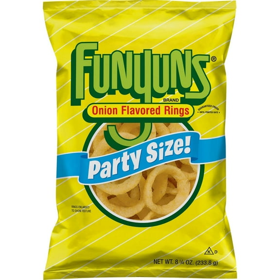 Frito-Lay Funyuns Regular Party Size - 8.25oz - Pack of 2