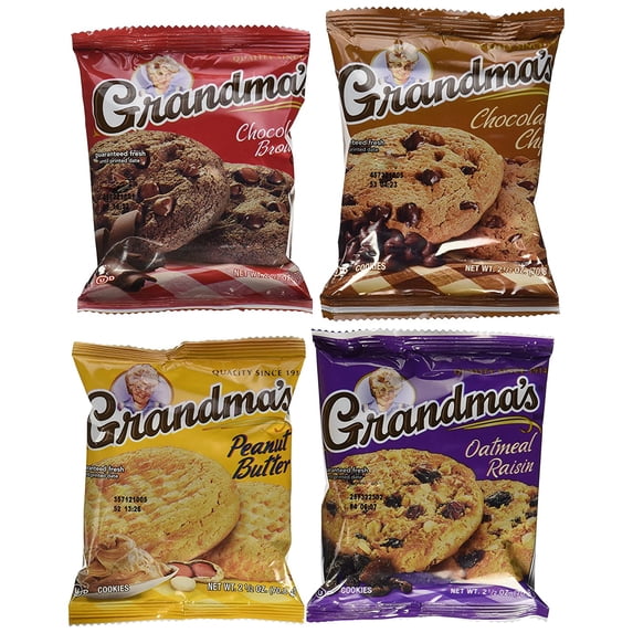 Frito Lay Grandmas Cookie Variety Mix, 33 ea