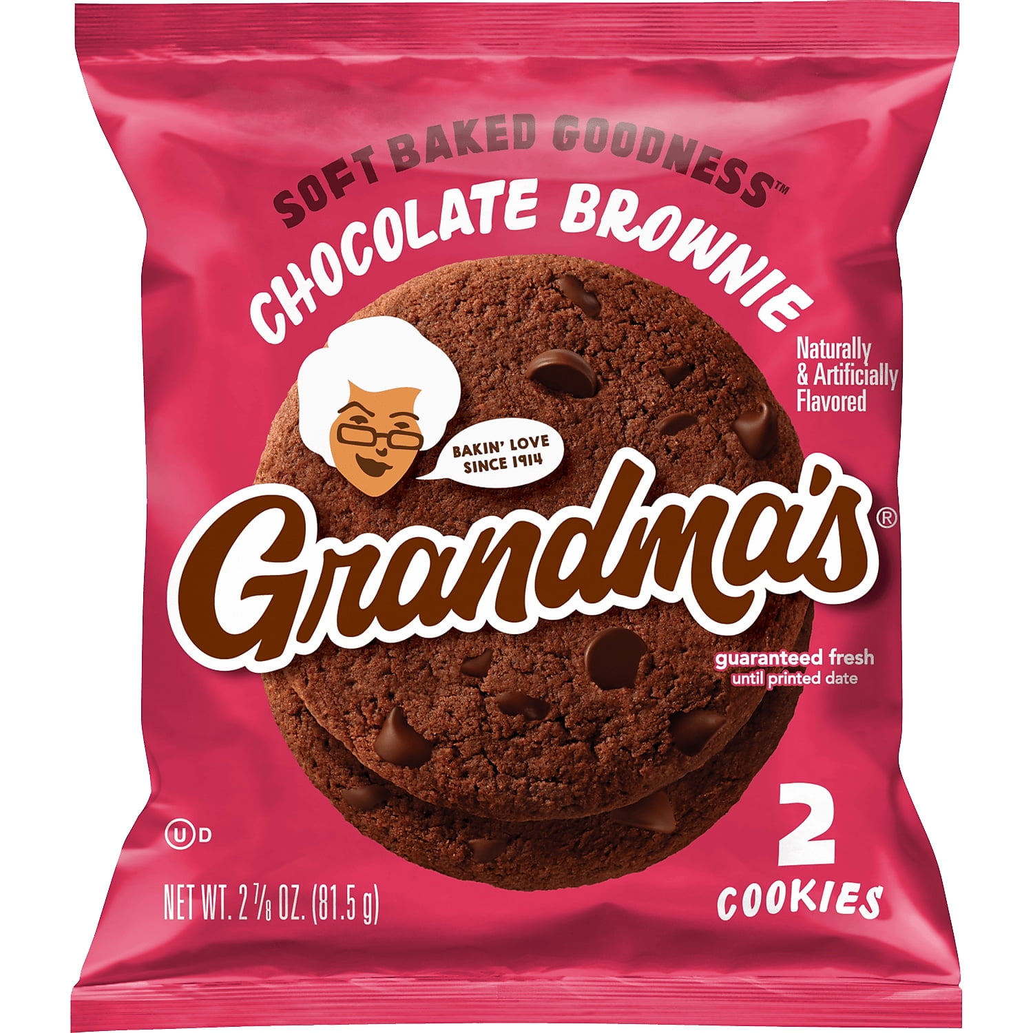 Frito Lay Grandmas Homestyle Cookies, 2.5 oz