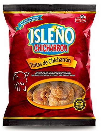 Frito Lay Isleno Chicharron Tiritas Spicy