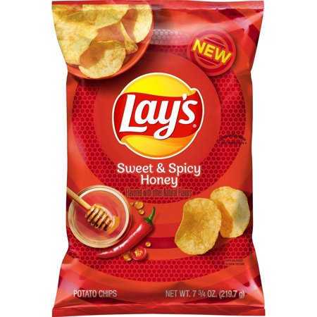 Chips Dulces y Picantes con Sabor a Miel de Frito-Lay Lay's - 7.75 Oz