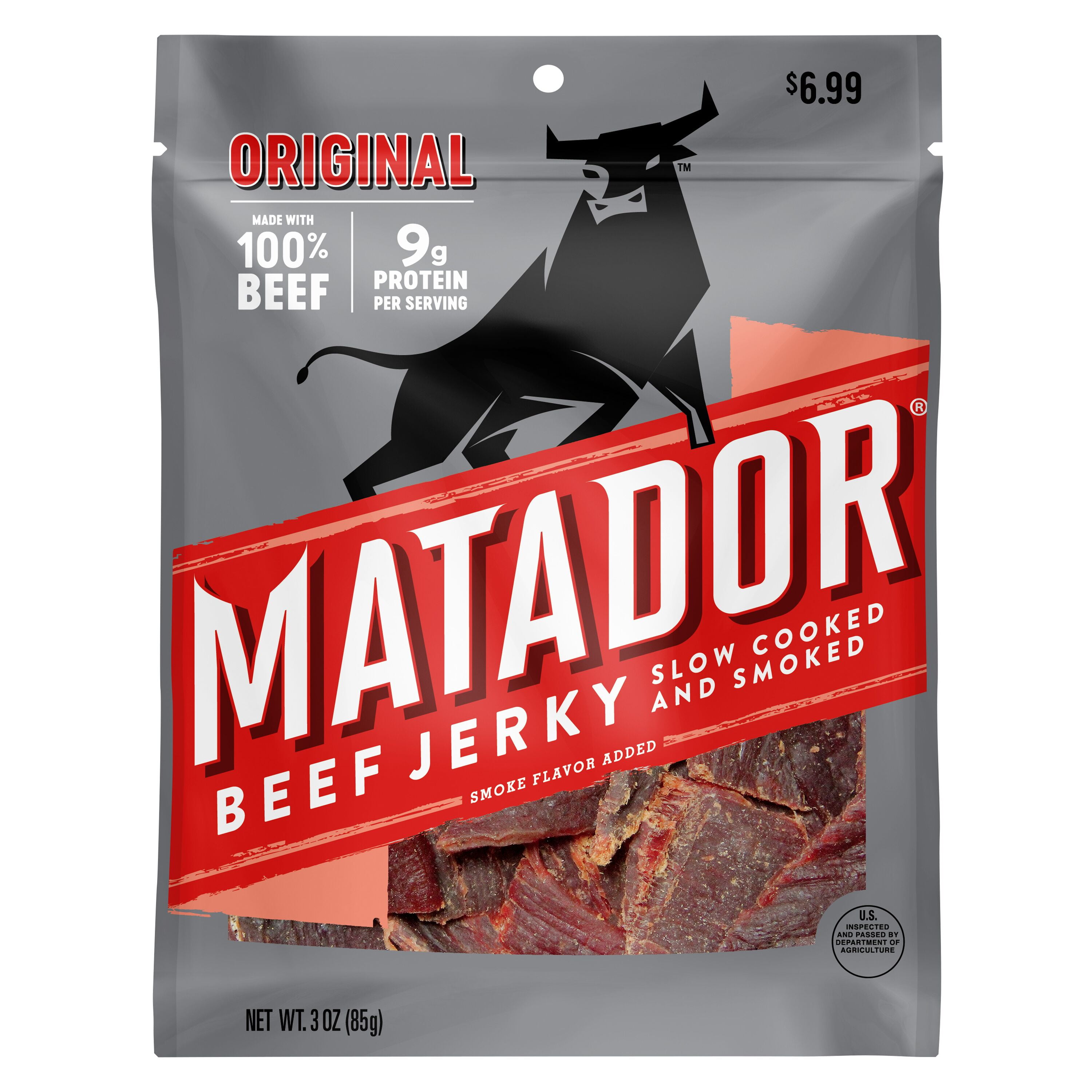 Frito Lay Matador Jerky Original 3 oz