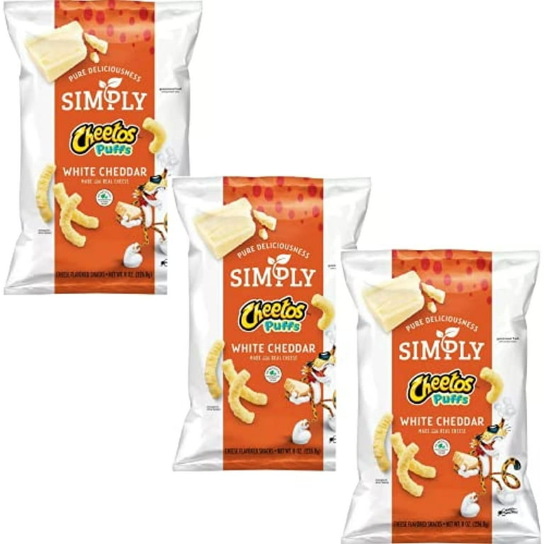 CHEETOS® Simply Crunchy White Cheddar Cheese Flavored Snacks