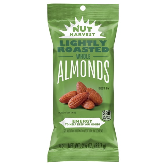 Frito Lay Nut Harvest Light Roast Almonds 2.25oz