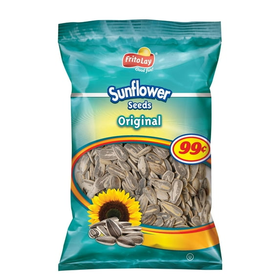 Frito Lay Original Sunflower Seeds 4.75 oz. Plastic Bag