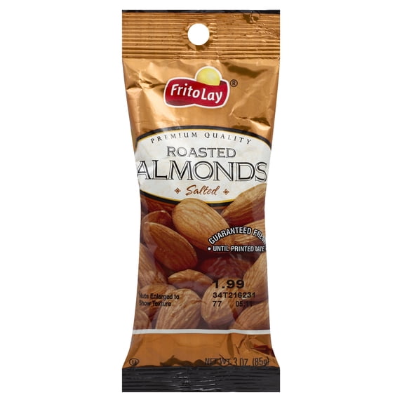 Frito Lay Premium Roasted Almonds 3 oz