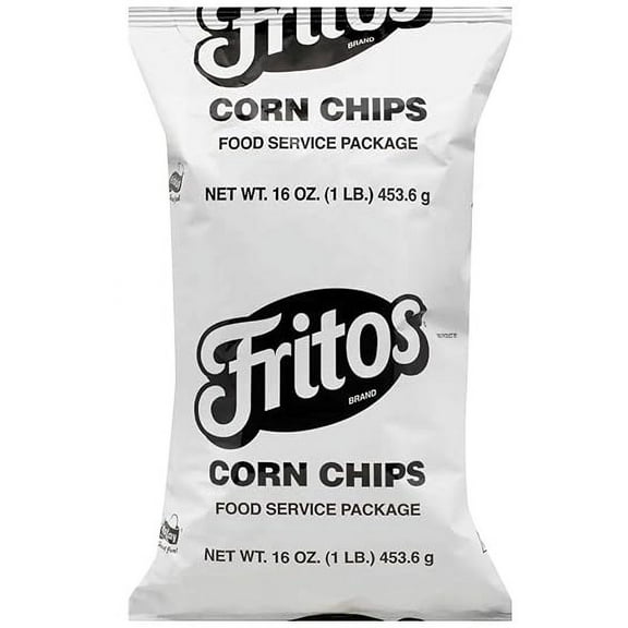 Frito Lay Regular Corn Chips, 1 Pound - 8 per case.
