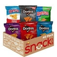thumbnail image 1 of Frito-Lay Ruffles & Doritos Bold Mix Variety Pack, 40 Packâ€‹, 1 of 3
