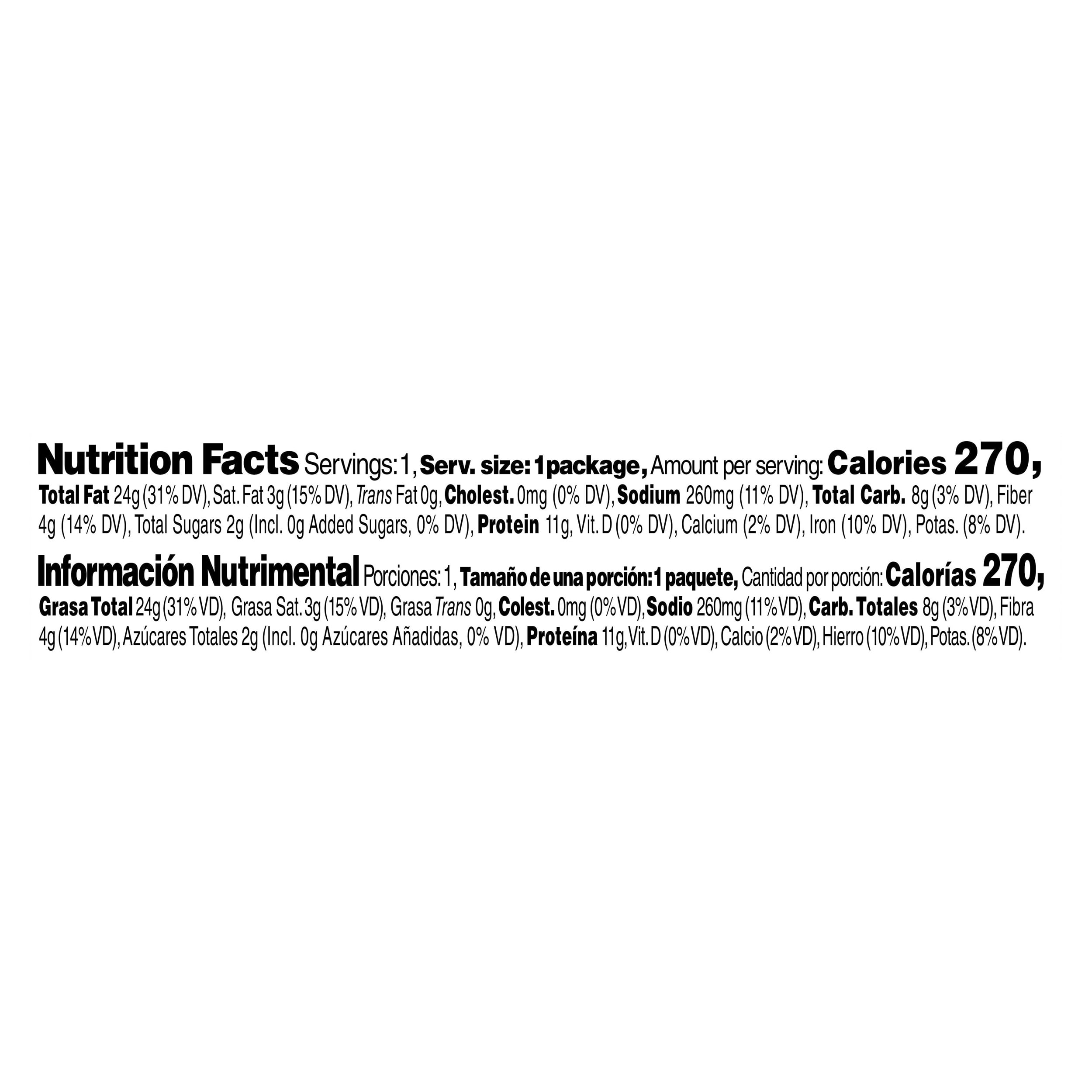 Frito-Lay Sabritas Peanuts Picante Spicy 1.625z