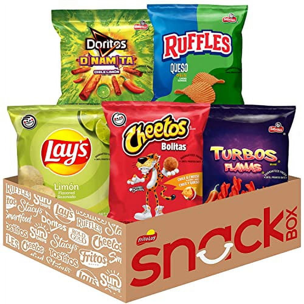 Frito Lay Sabritas Variety Pack, (40 Pack)