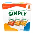 thumbnail image 1 of Frito-Lay Simply Cheetos and Smartfood Variety pack Snack Chips, 8 Count Multipack, 1 of 12