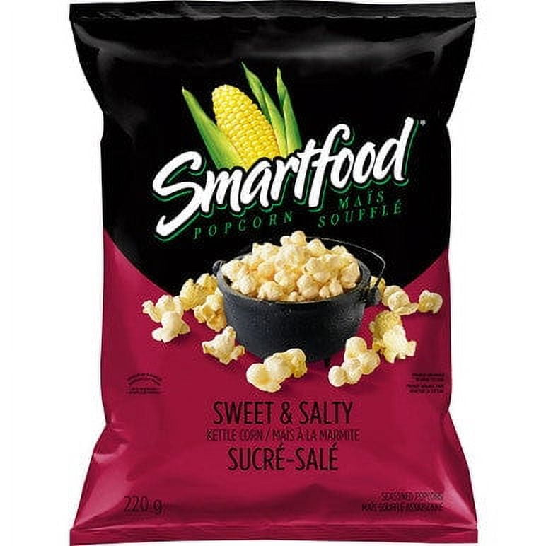 Frito Lay Smartfood Sweet & Salty Kettle Corn Popcorn 220g/7.8 oz