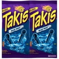 thumbnail image 1 of Takis Blue Heat Rolled Tortilla Chips, Hot Chili Pepper Artificially Flavored, 9.9 Ounce Bag pack of 2, 1 of 1