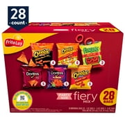 Frito-Lay Snacks Fiery Mix Variety Pack Snack Chips, 28 Count Mulitpack