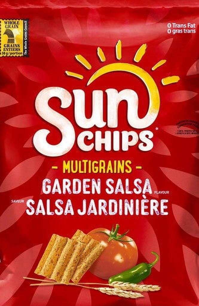 Frito Lay Sun Chips Garden Salsa, (40g/1.4 oz.)