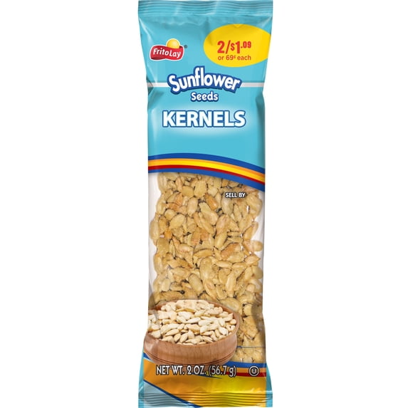 Frito Lay Sunflower Seed Kernels, 2 oz Bag