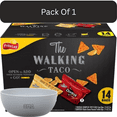 thumbnail image 1 of Frito-Lay The Walking Taco Variety Pack – 14 Count-With Olive White Bowl By OMA, 1 of 6