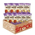 thumbnail image 1 of Frito Lay Tostitos Baked Tortilla Crisps, 0.875 oz, Case of 72, 1 of 4
