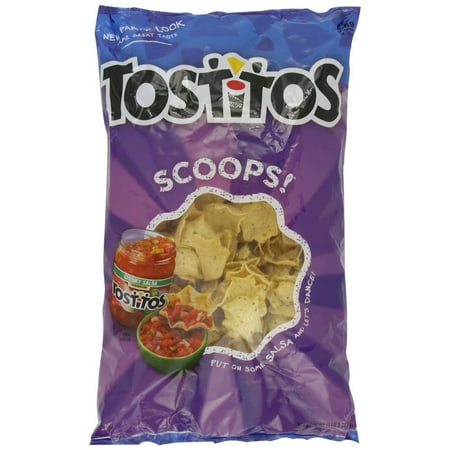Tostitos Scoops! Tortilla Chips Original 22 Oz