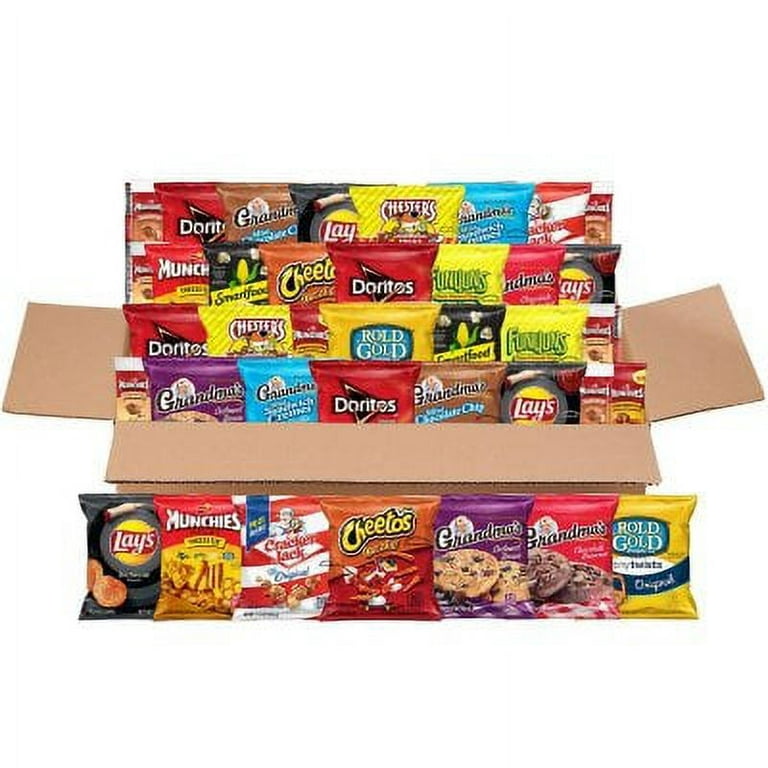 Frito-Lay's Best-Selling Ultimate Snack Box Is 30% Off on