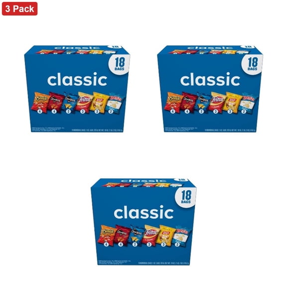 Frito-Lay Variety Pack Classic Mix - 18ct